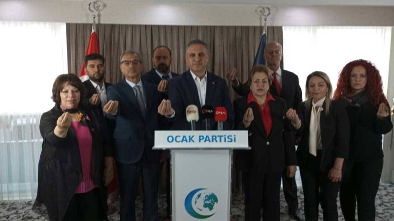 Ocak Partisi Malatya adaylarını çekti, AKP’yi destekleyecekler