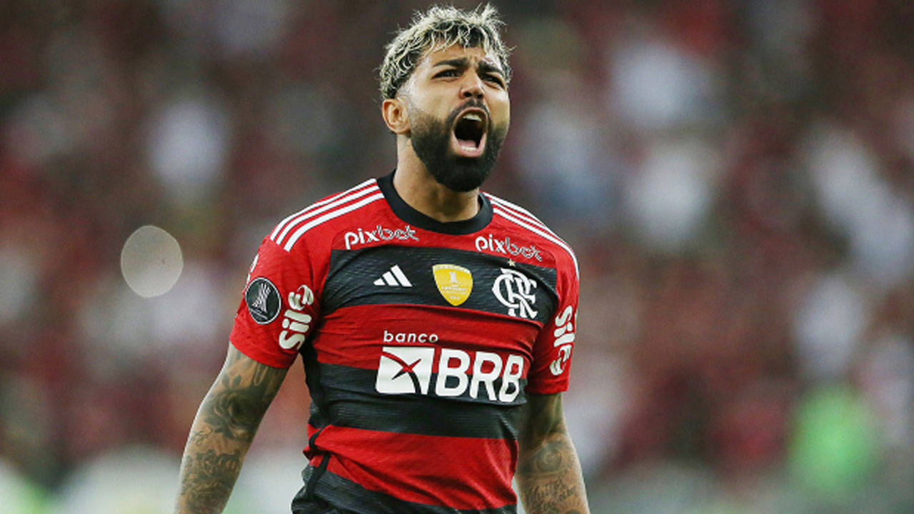 Brezilyalı futbolcu Gabriel Barbosa, futboldan 2 yıl men edildi