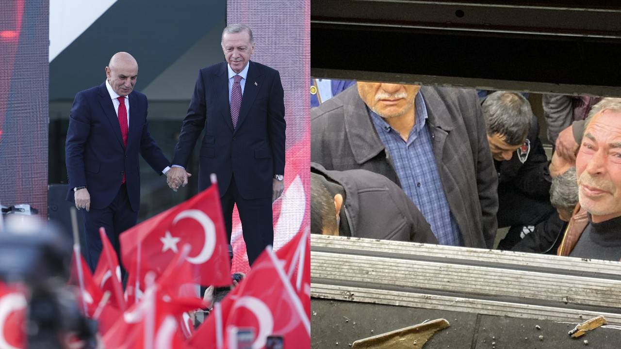 Erdoğan ve Altınok'un geçen hafta açtığı kulede yurttaşlar asansörde kaldı