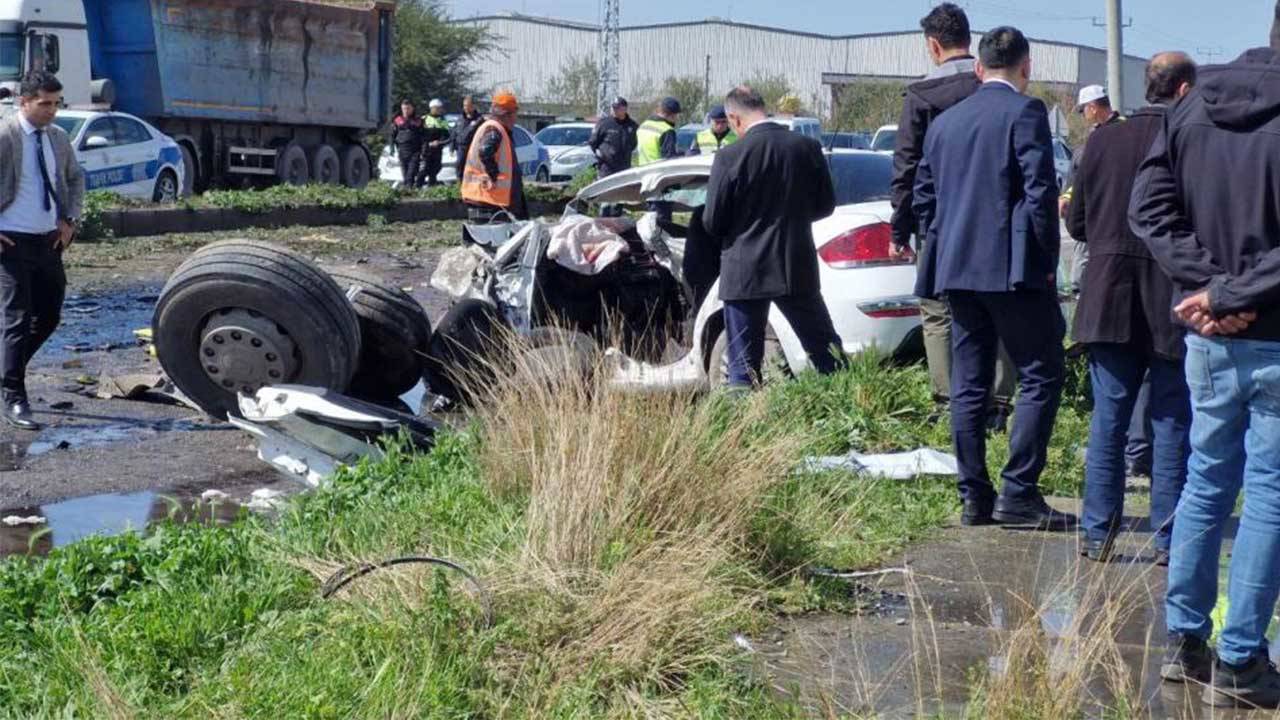 Hatay'da trafik kazası: 6 kişi yaşamını yitirdi