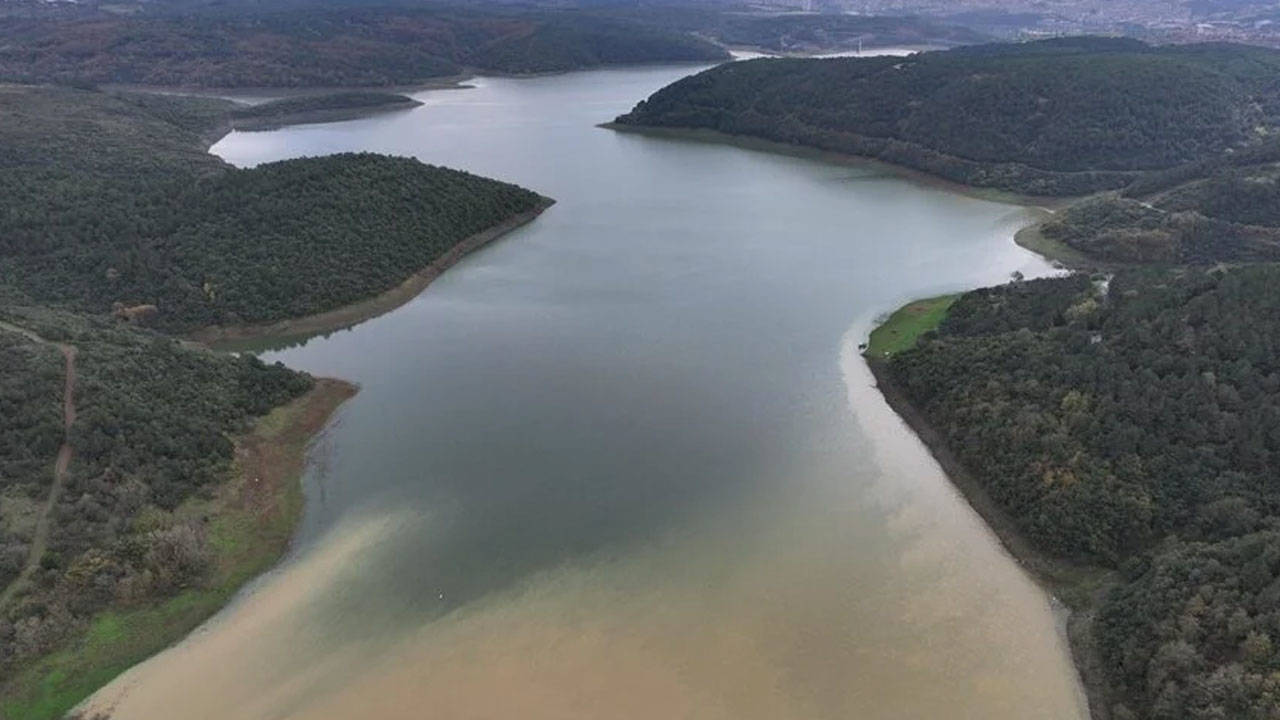İSKİ paylaştı: İstanbul'da barajların doluluk oranında artış