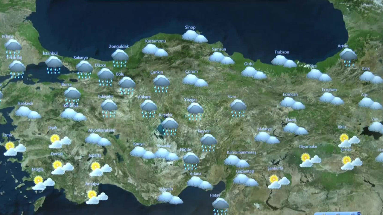 Meteoroloji’den ‘seçim günü hava durumu’ değerlendirmesi