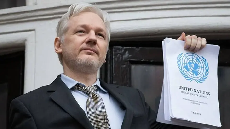 WikiLeaks kurucusu Assange’ın İngiltere’den ABD’ye iadesi askıya alındı