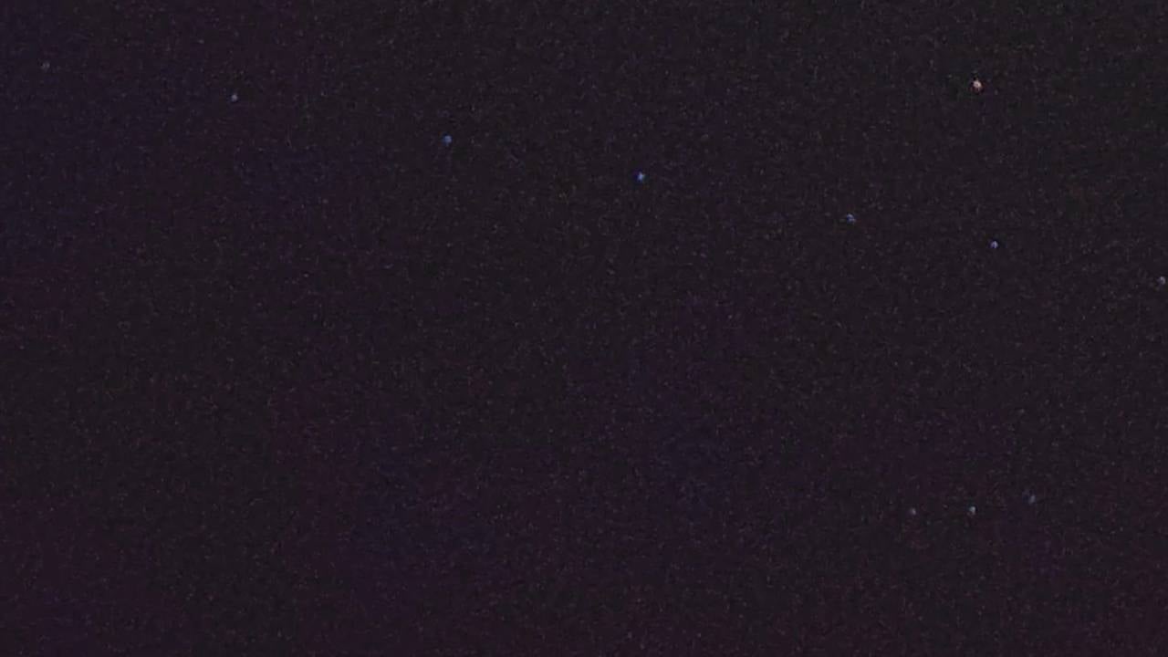 Elon Musk'ın Starlink uyduları Bitlis'te görüntülendi