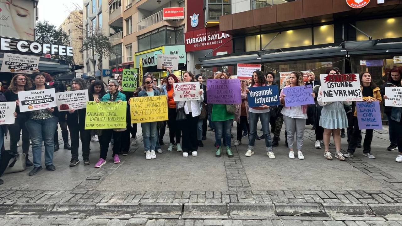 İzmir Kadın Platformu: "Aileye kul, sermayeye köle olmayacağız"
