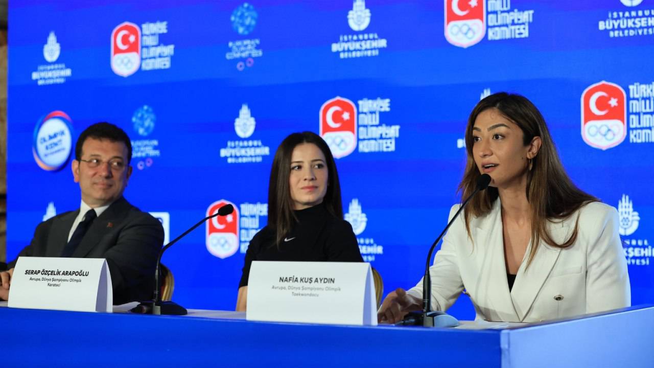 İmamoğlu: 2027 Avrupa Oyunları İstanbul’da