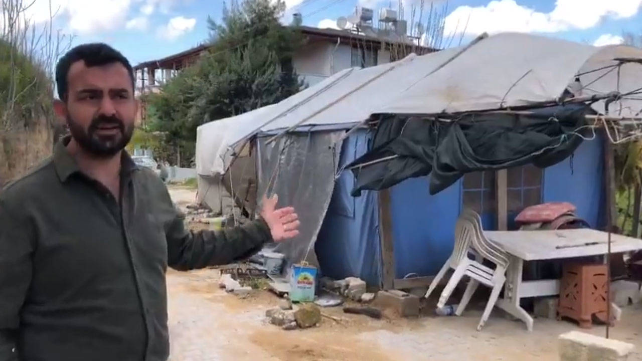 SOL Parti'nin Defne adayı Mansuroğlu: Vatandaşlar hâlâ çadırda kalıyor