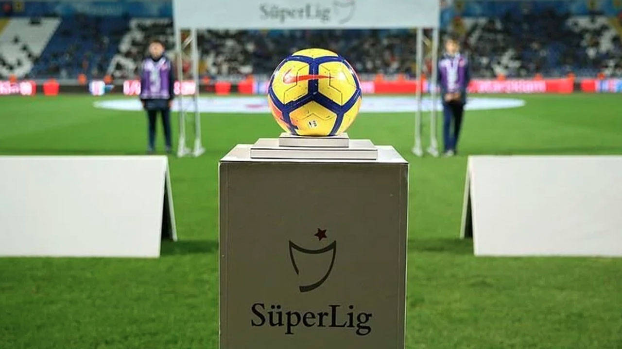 Süper Lig'de 33. hafta programı açıklandı