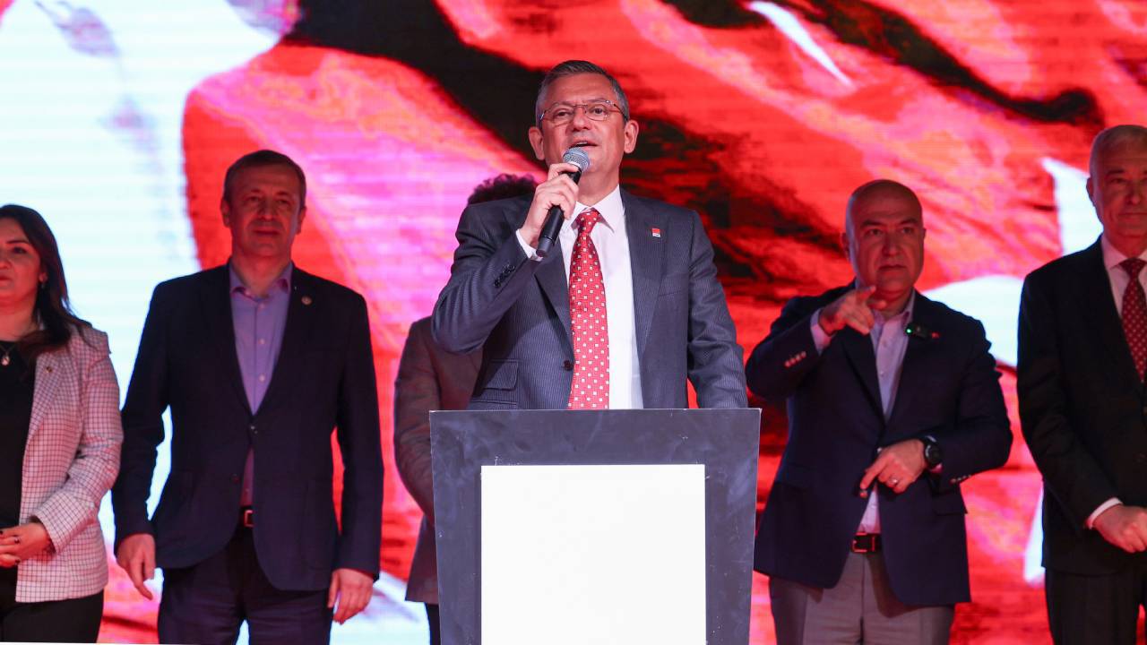 Özel'den Erdoğan'a tepki: "İsrail ile ticaret yaparak Filistin'e barış talep edilmez"