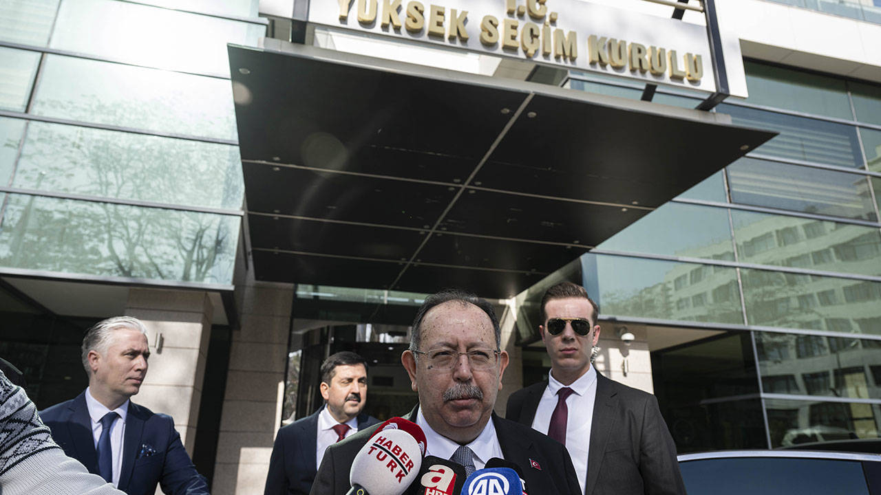 YSK Başkanı Yener'den açıklama: Seçim yasağı ne zaman kalkacak?