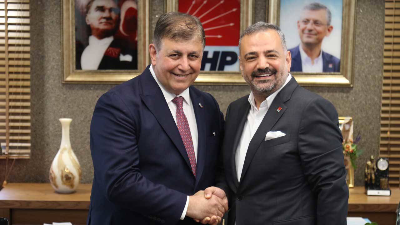 İzmir Büyükşehir Belediye Başkanı seçilen Cemil Tugay ilk ziyaretini gerçekleştirdi