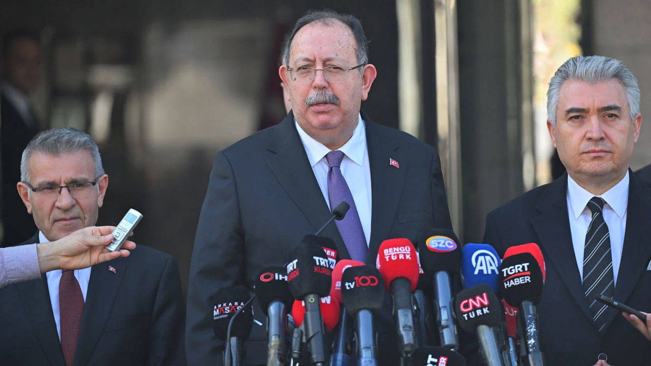 YSK Başkanı Yener'den açıklama: Seçime katılım oranı yüzde 78,11
