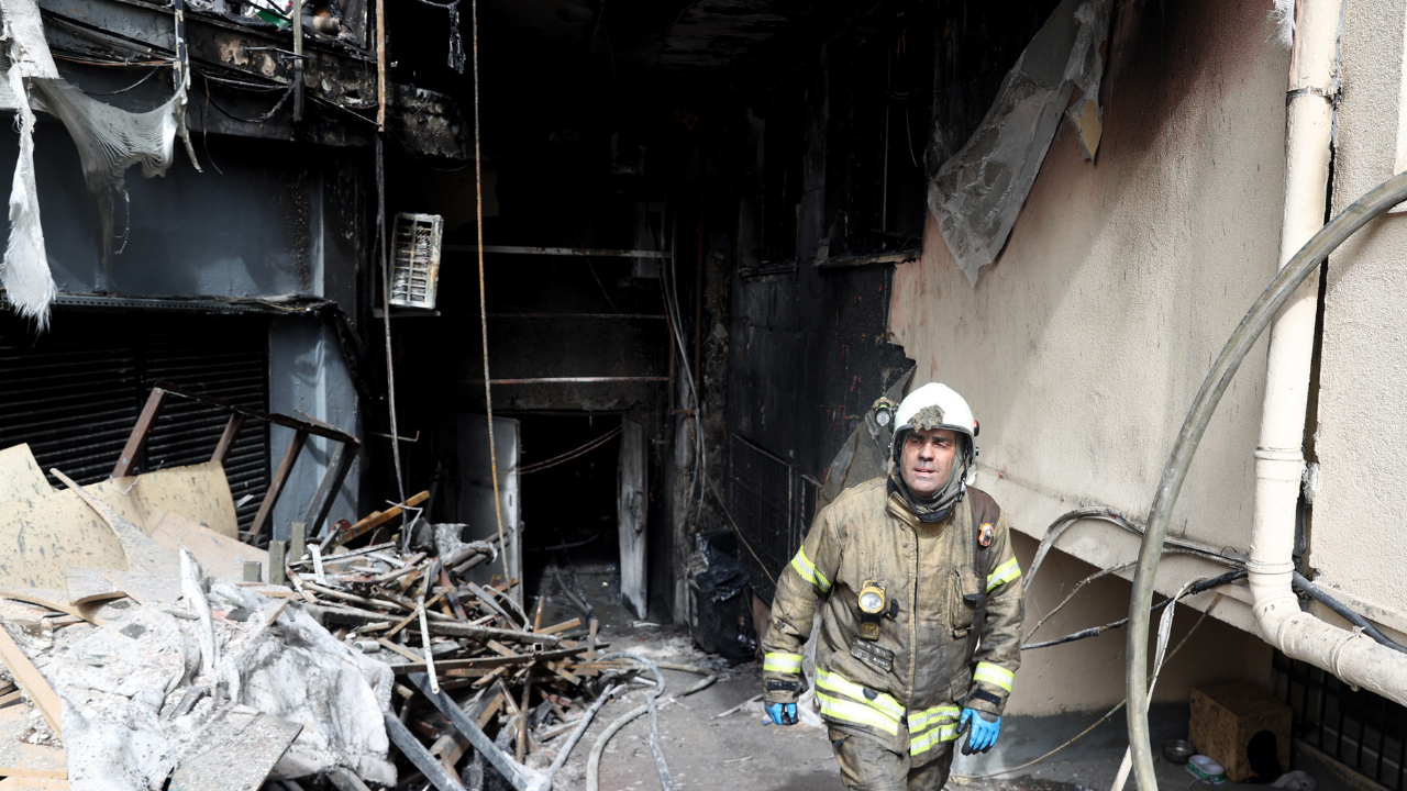 29 kişini hayatını kaybettiği yangında yaşananları görgü tanıkları anlattı