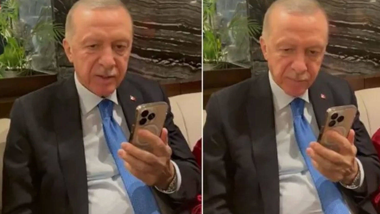Erdoğan'dan tebrik telefonu: Takma kafana