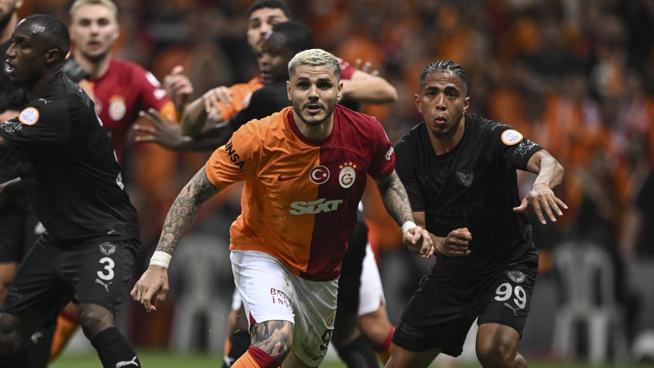 Galatasaray Hatayspor engelini tek golle geçti