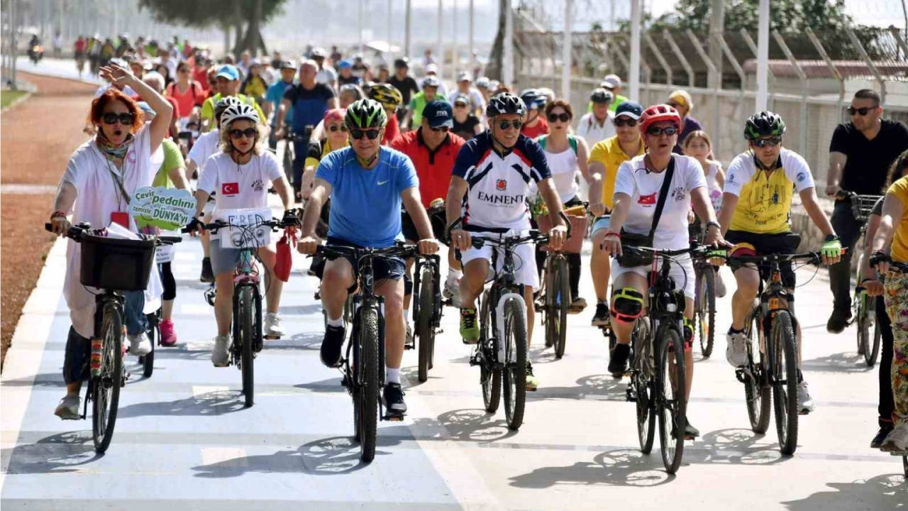 Tour Of Mersin Uluslararası Bisiklet Turu yarın başlıyor