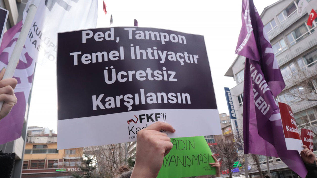 Ankara Büyükşehir Belediyesi'nden kadınlara her ay ücretsiz hijyenik ped desteği