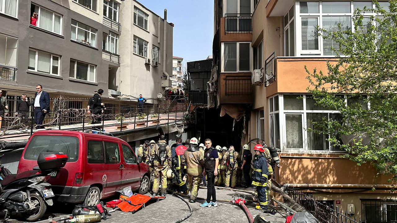 Beşiktaş'taki yangın: Belediyeden tadilat izni alınmadığı ortaya çıktı