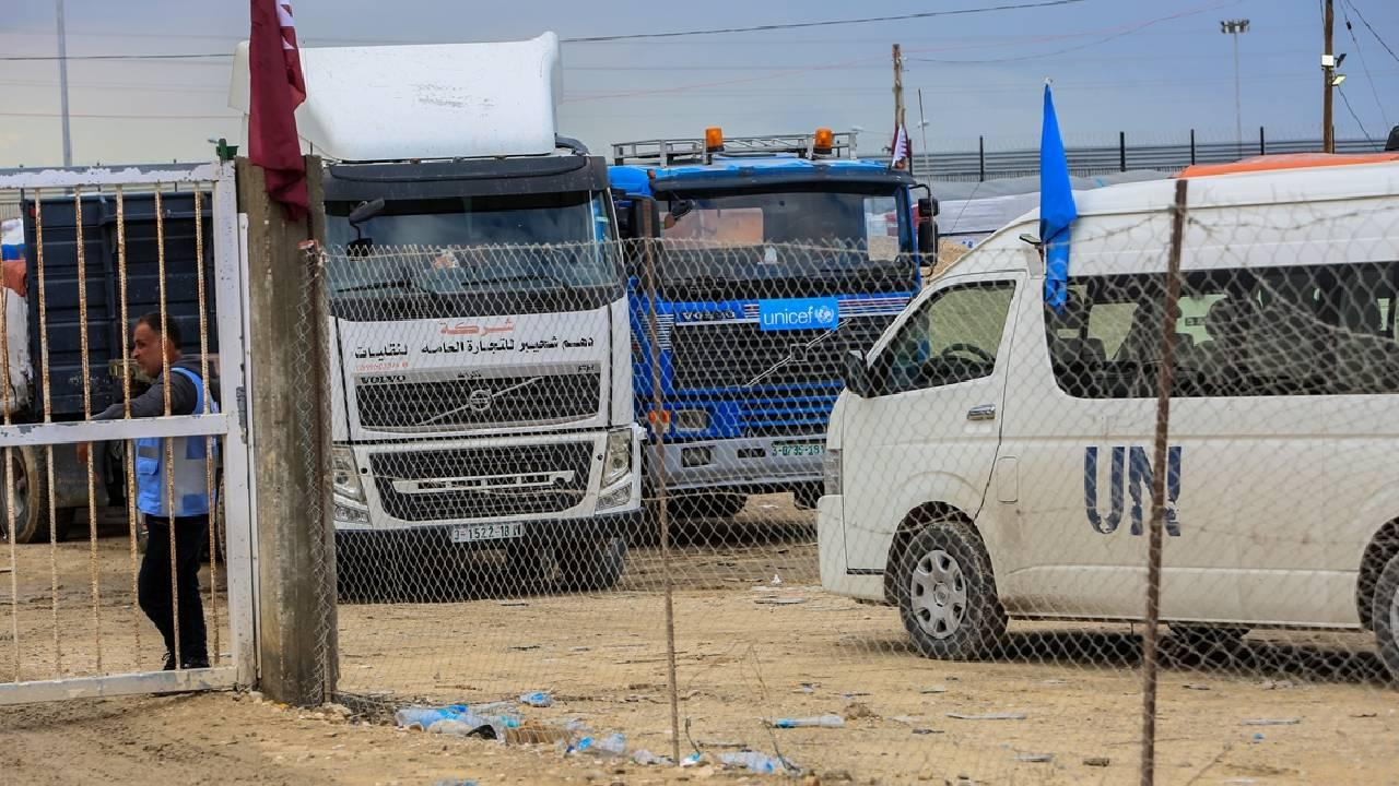 BM duyurdu: Gazze’de yardım dağıtımları askıya alındı