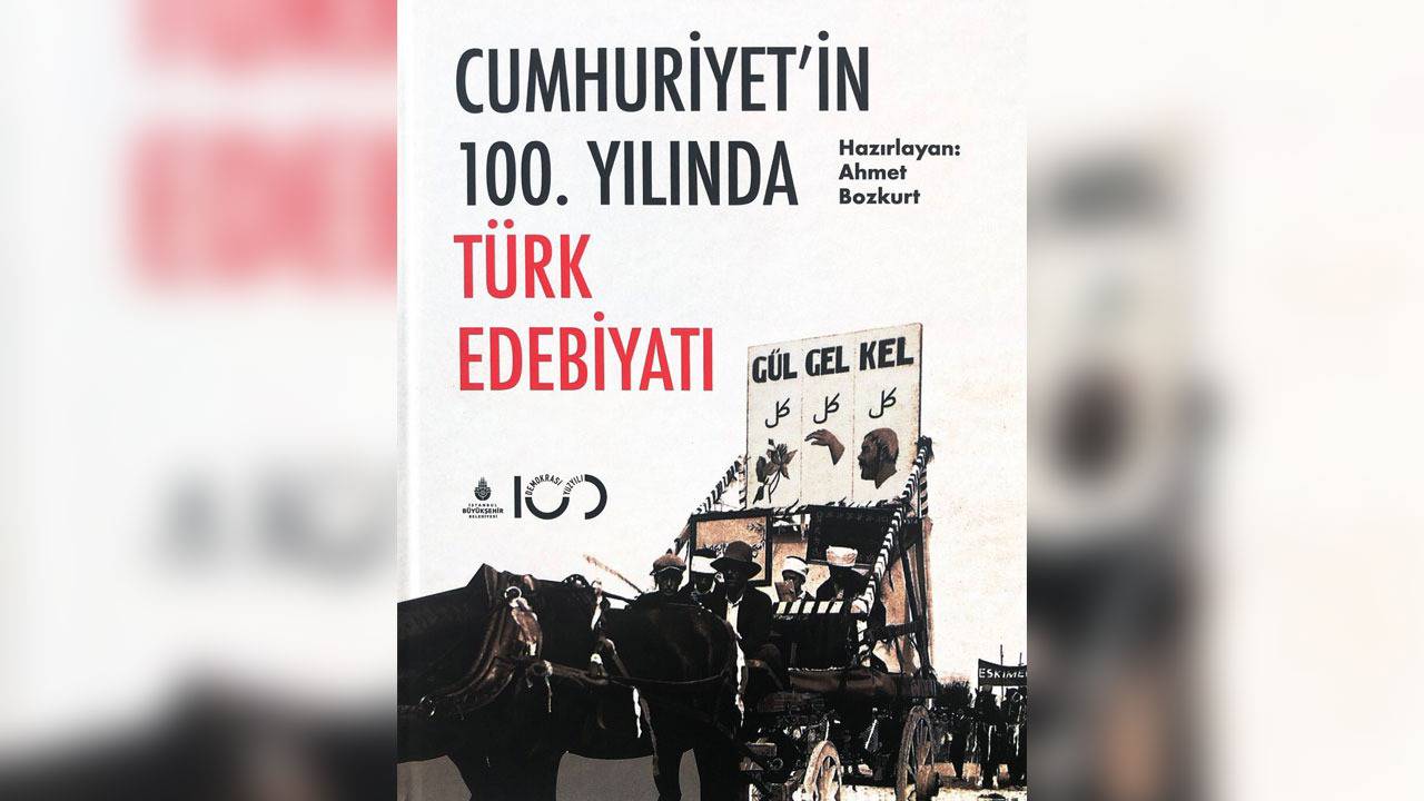 PEN'den 'Cumhuriyet'in 100. Yılında Türk Edebiyatı' kitabı mesajı