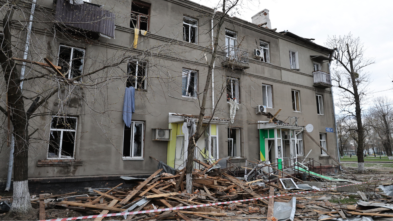 Ukrayna: Rusya, Harkiv'e yoğun İHA saldırısı düzenledi