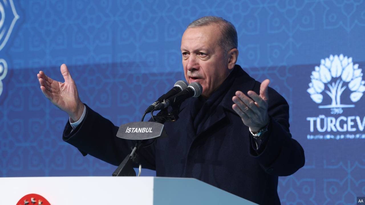 Erdoğan 31 Mart'ı başarılı buldu: "Daha büyük zaferlerin müjdecisi olacak"