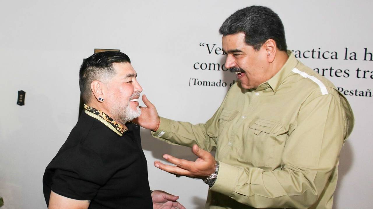 Venezuela Devlet Başkanı Maduro: “Maradona'nın öldürüldüğünü düşünüyorum"