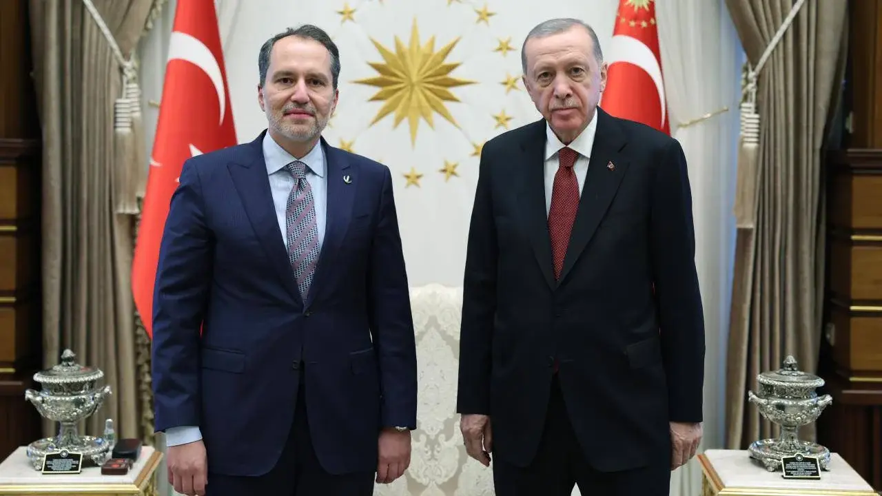 Fatih Erbakan'dan İsrail'e yönelik kısıtlama açıklaması ve Erdoğan'a çağrı