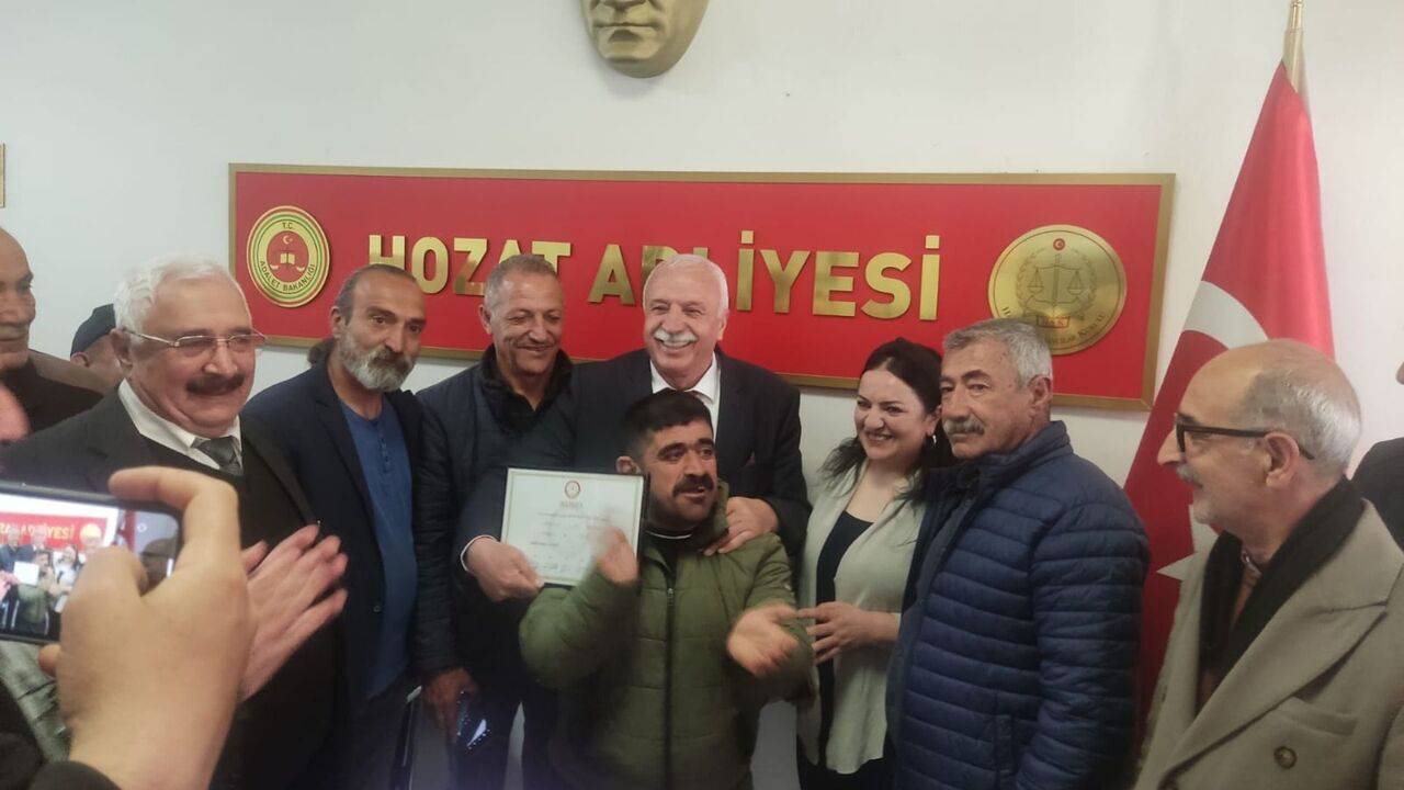 SOL Parti'nin kazandığı Hozat Belediyesi'nde devir teslim töreni gerçekleşti