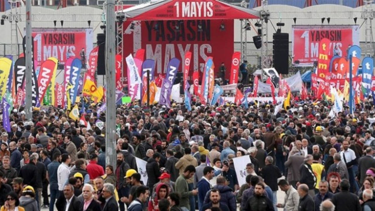 Emekçiler 1 Mayıs’ta Taksim’e çağırıyor