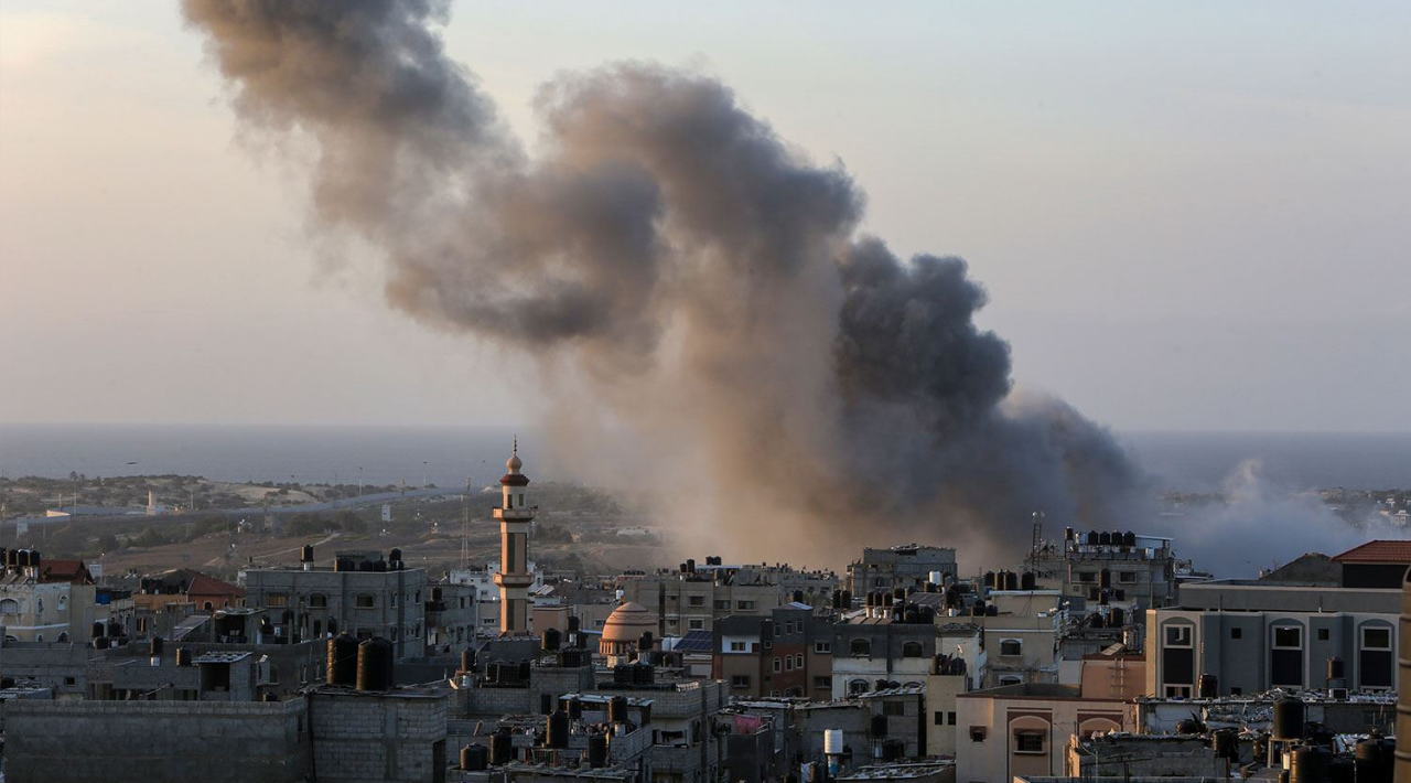 Gazze'deki hükümet: İsrail soykırımı bayramda da devam ediyor