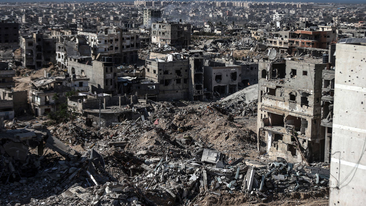 İsrail'in saldırılarını sürdürdüğü Gazze'de can kaybı artıyor