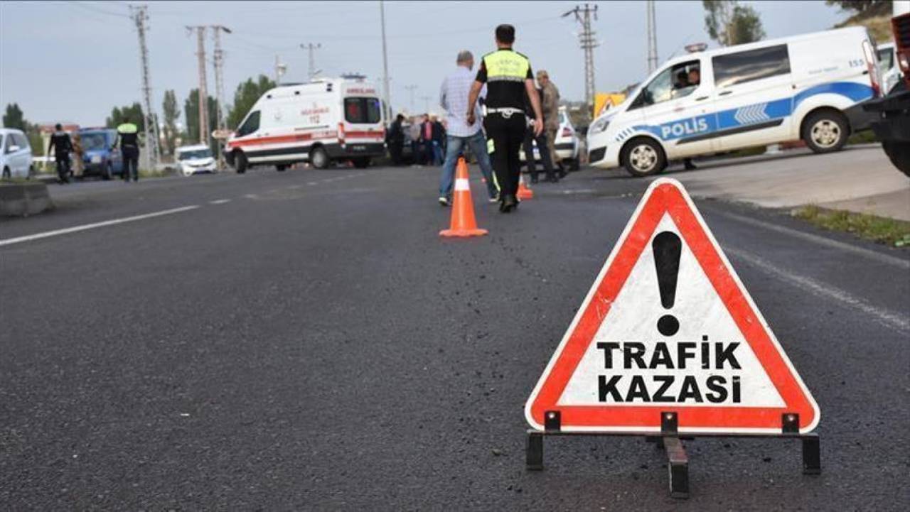 Samsun’da trafik kazası: 8 yaralı