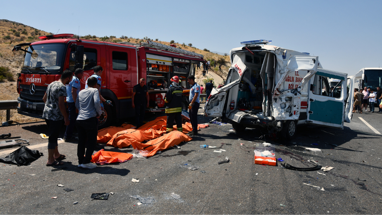 Bayram tatilinin trafik bilançosu: 38 ölü, 5026 yaralı