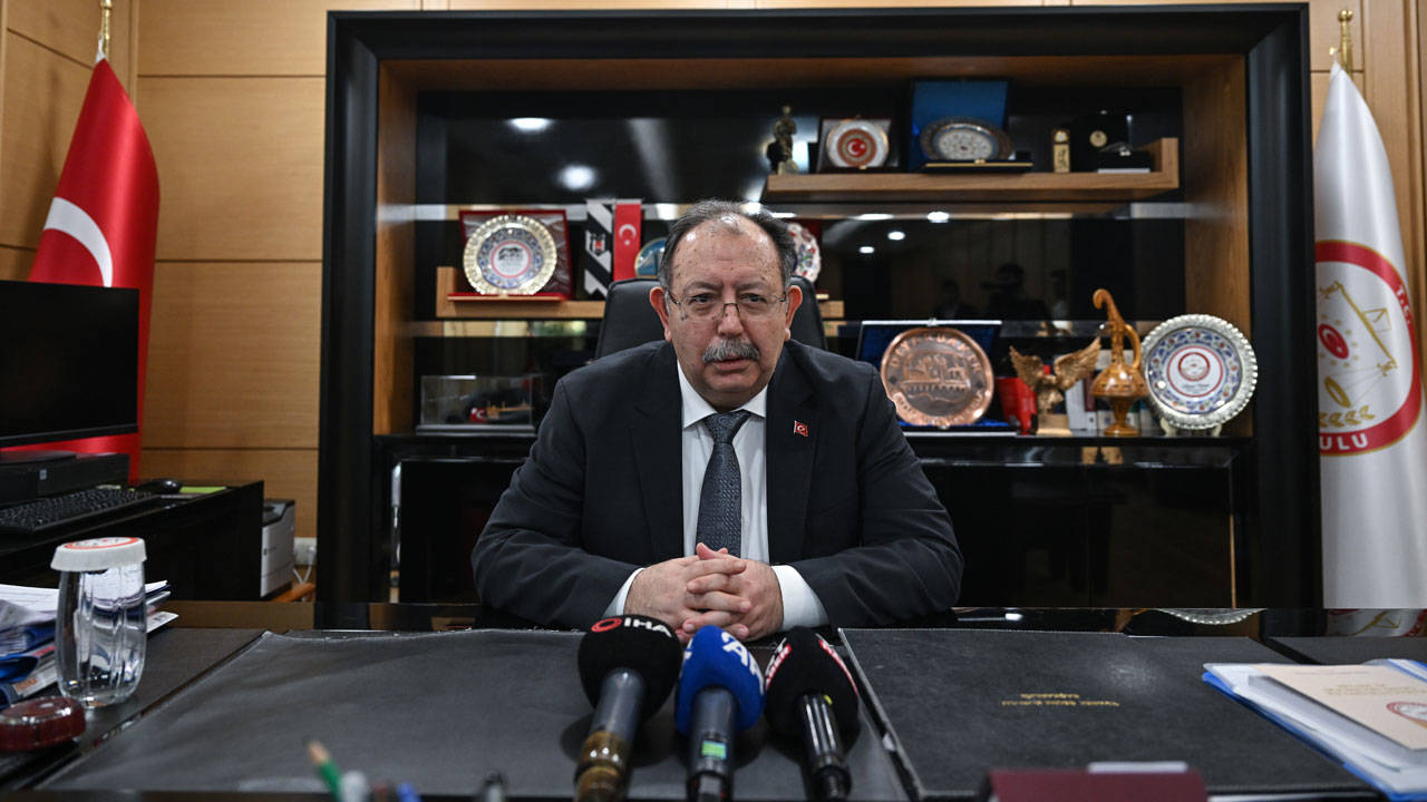 YSK Başkanı Yener, yerel seçim sonuçlarına itirazları değerlendirdi