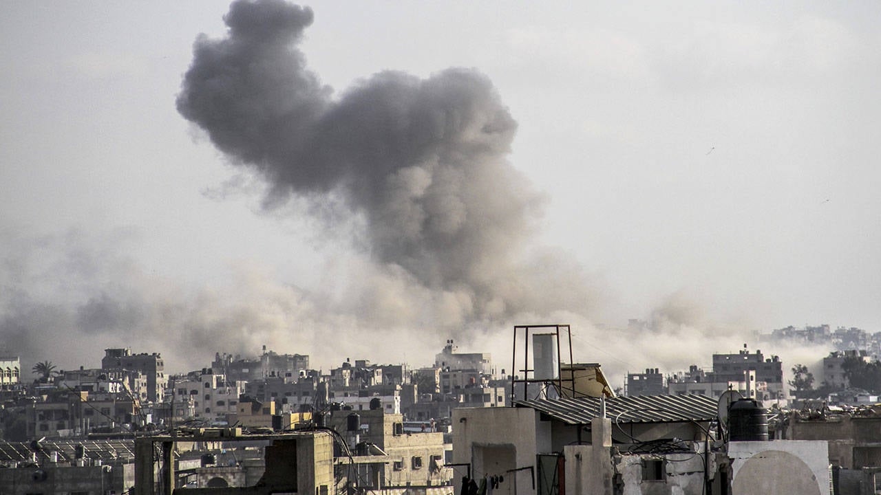 İsrail'in saldırıları 189 gündür sürüyor: Gazze'de can kaybı 33 bin 634'e çıktı