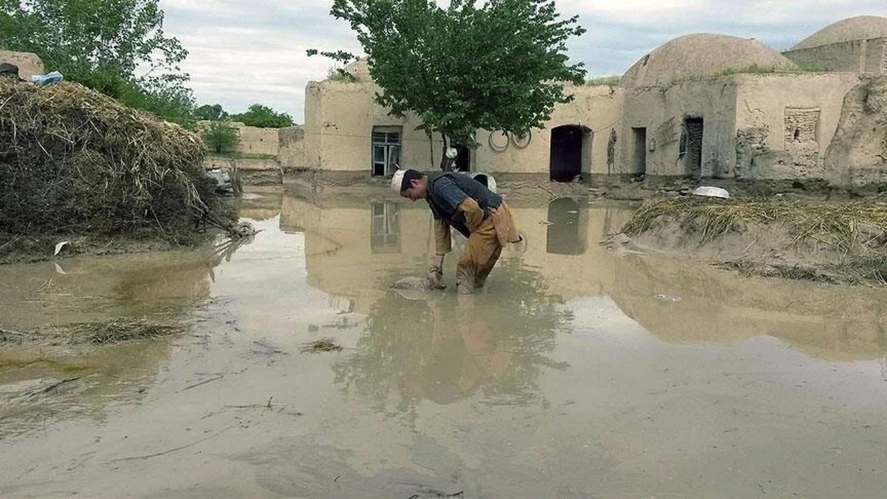 Afganistan'da sel: 33 ölü