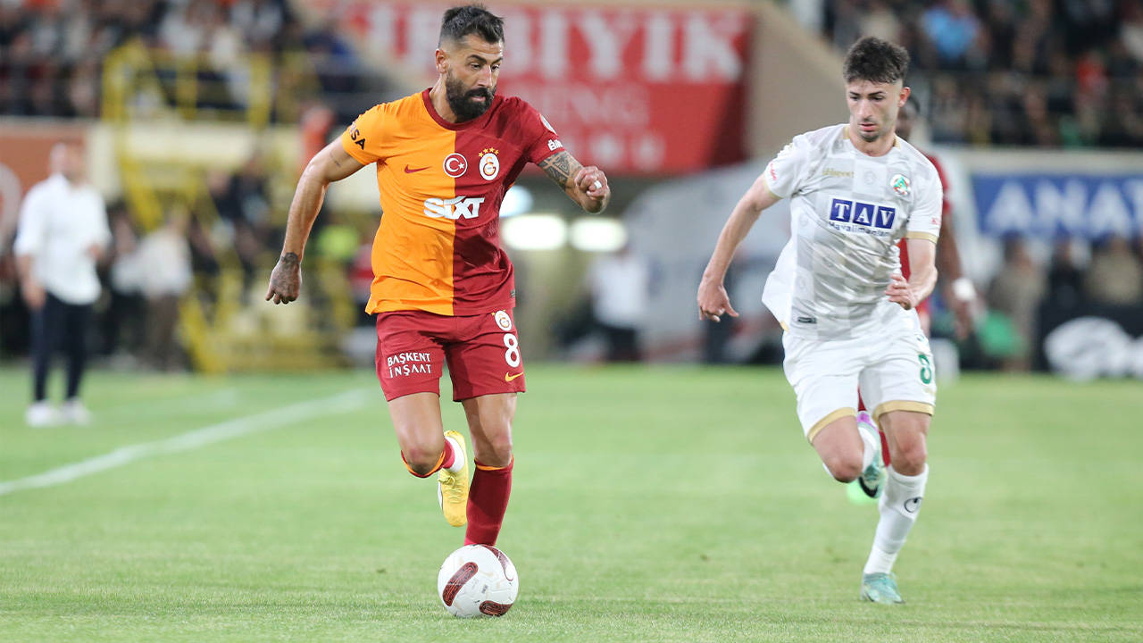Galatasaray, deplasmandan 4-0'lık galibiyetle döndü