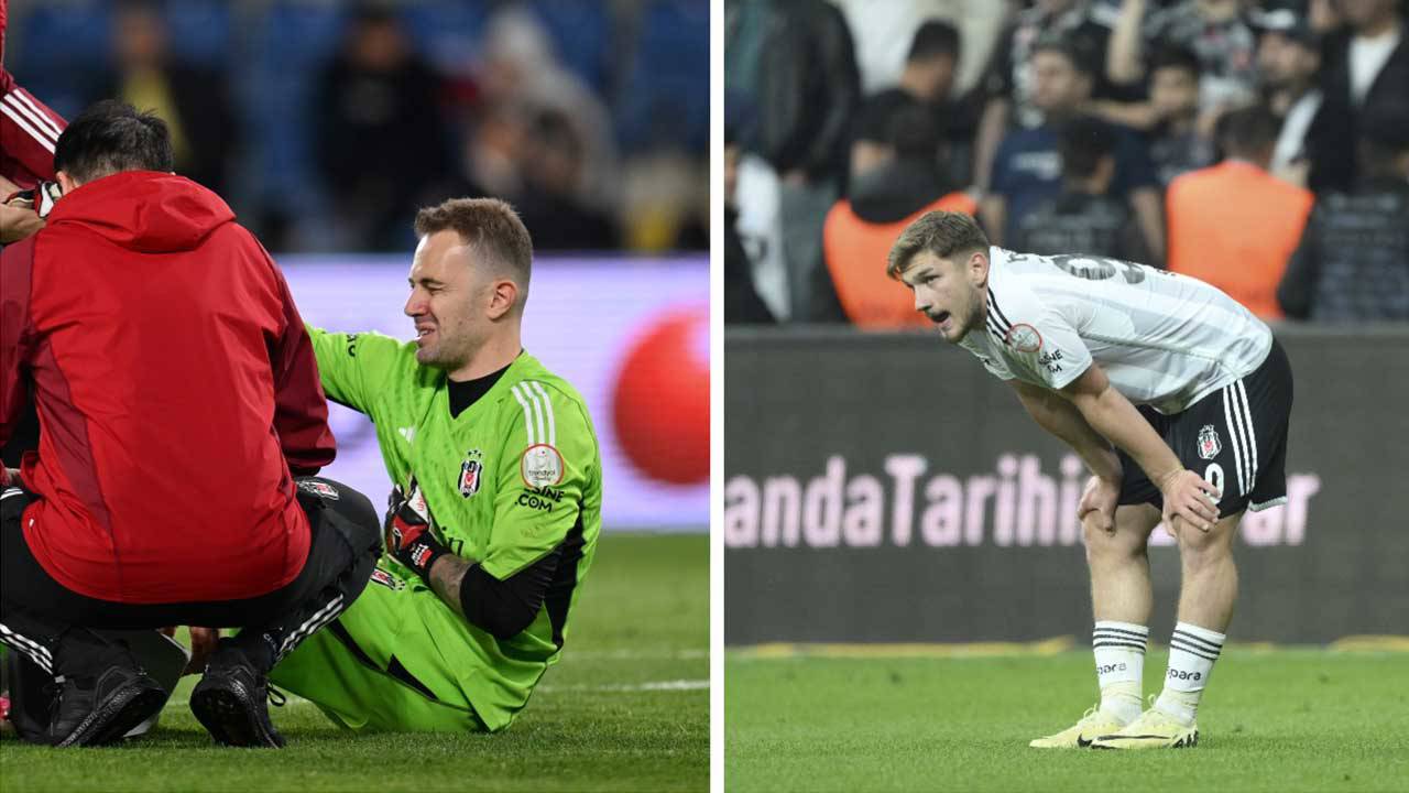 Beşiktaş'tan Mert Günok ve Semih Kılıçsoy açıklaması