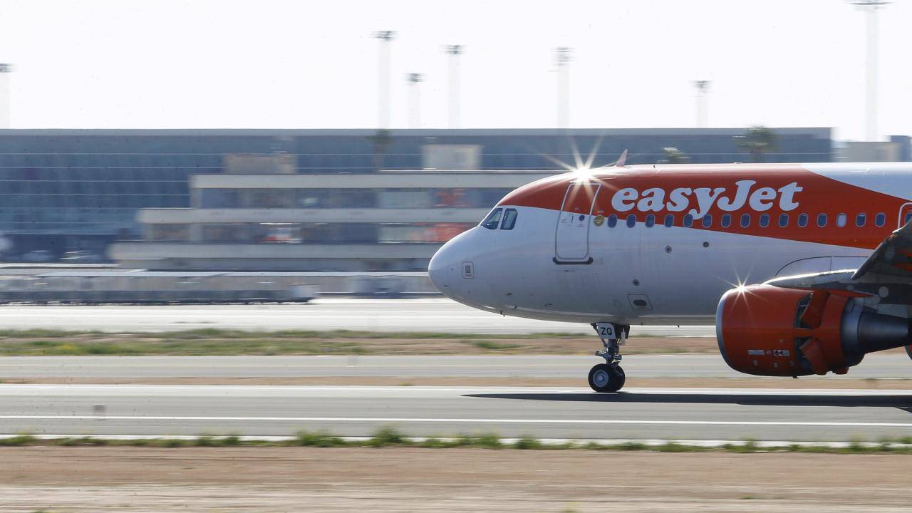 easyJet İsrail'e uçuşları durdurdu