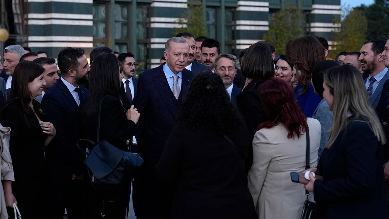 Erdoğan: Sayın Özel'e kapımız açık, ele alacağımız konu çok