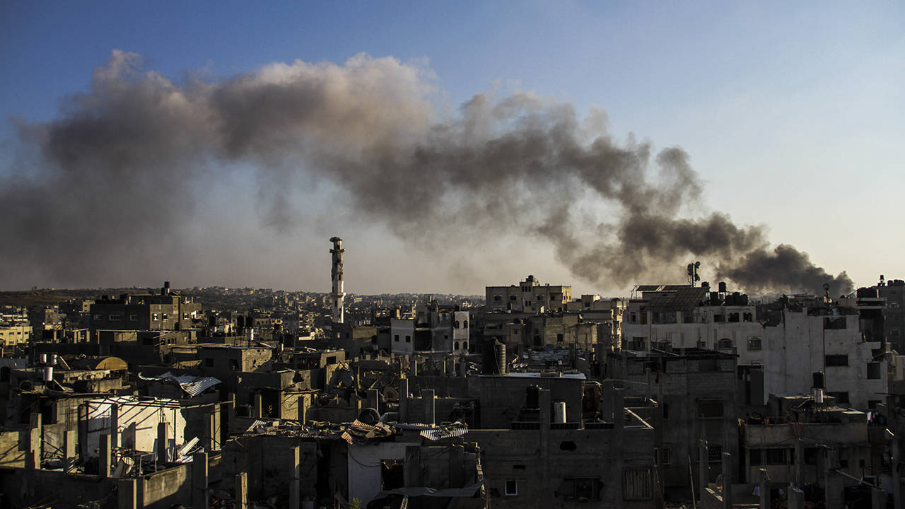 İsrail'in Gazze saldırılarında can kaybı 33 bin 899'a yükseldi