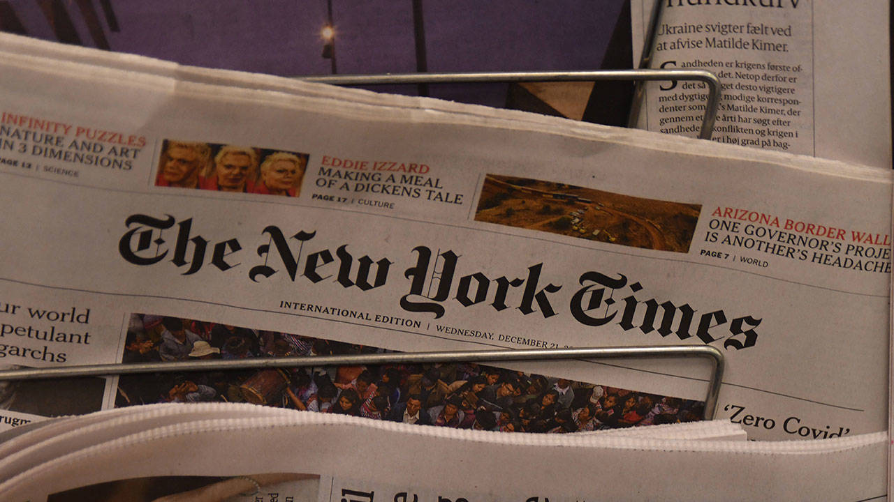 The New York Times'ta 'Gazze' sansürü