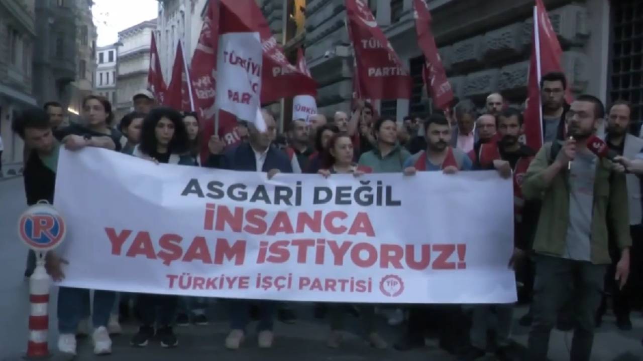 TİP'ten Merkez Bankası ve AKP'ye asgari ücret tepkisi