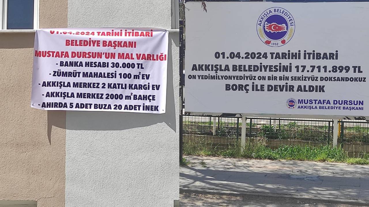 AKP'den CHP'ye geçen Akkışla Belediyesi'nin borcu 17 milyon TL: "İsraf düzeni artık sona erdi"