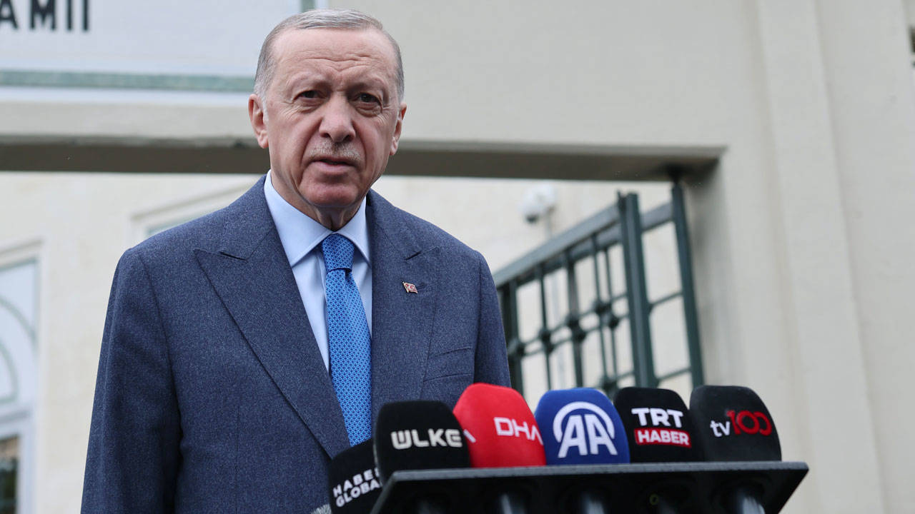 Erdoğan: Akla ziyan olmayan bir açıklama yok
