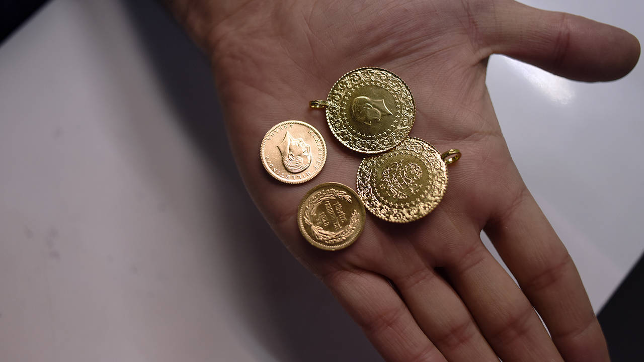 İsrail-İran geriliminin ardından altın fiyatları yeni rekorunu gördü