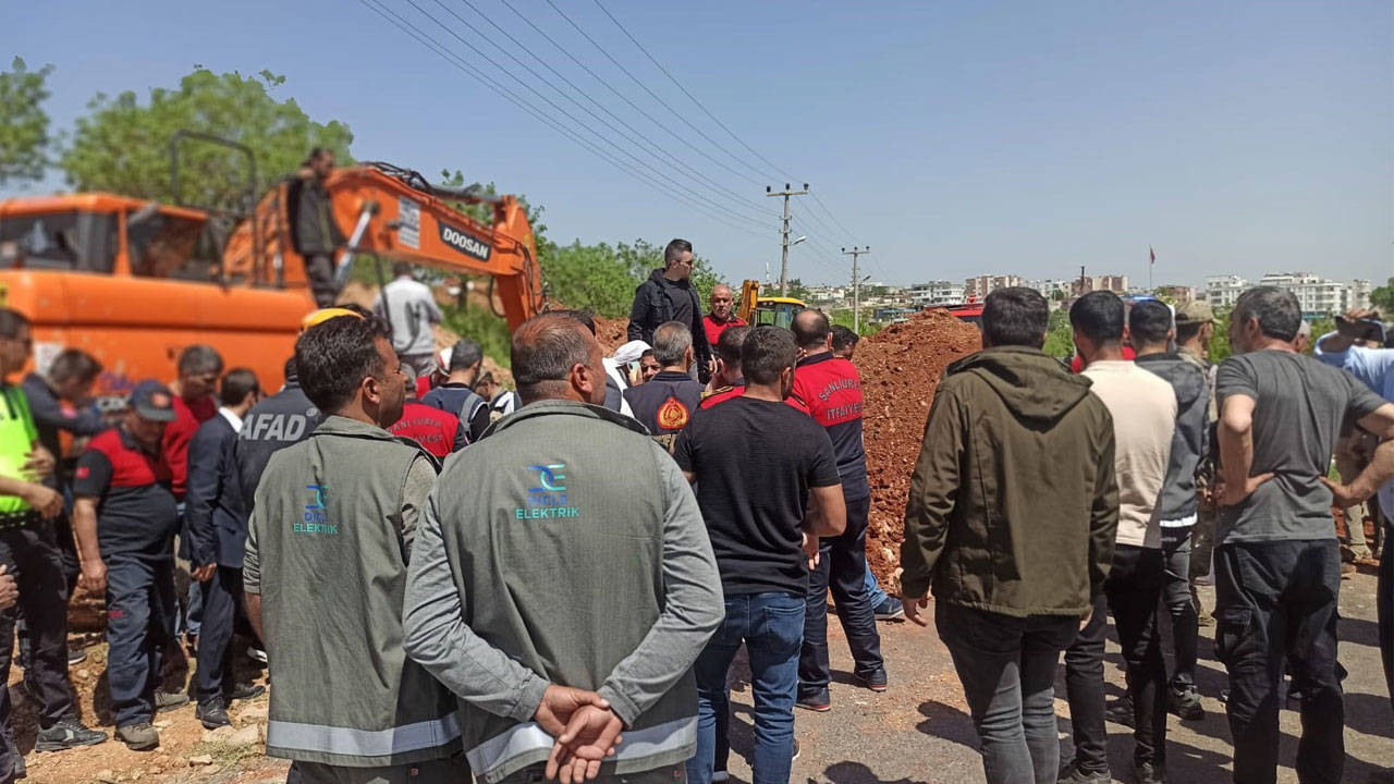 Şanlıurfa'da kanalizasyon çalışması sırasında göçük: 1 işçi öldü