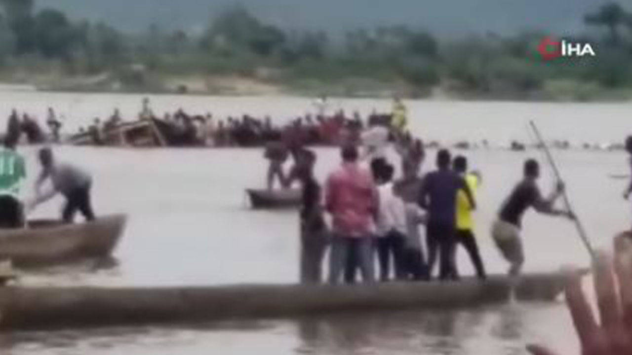Orta Afrika Cumhuriyeti’nde 300 kişiyi taşıyan tekne battı: En az 15 ölü