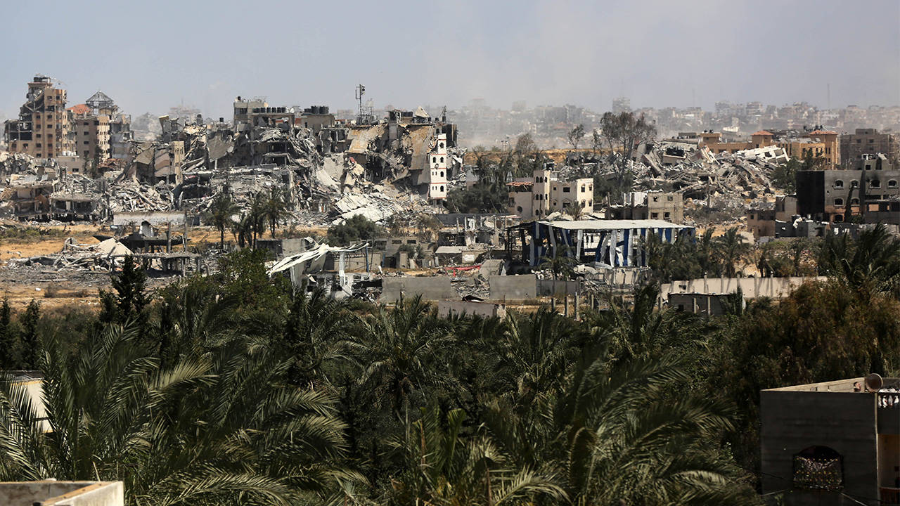 İsrail, Gazze’deki Al-Tuffah Mahallesi’ni vurdu